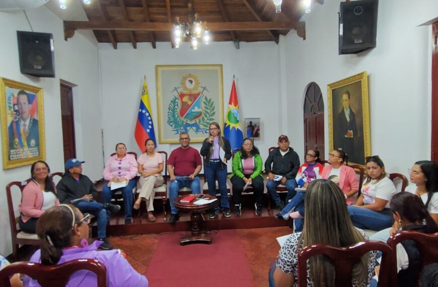 Yaracuy debate proyecto de Ley Orgánica para la Igualdad de las Mujeres en Consulta Pública Nacional