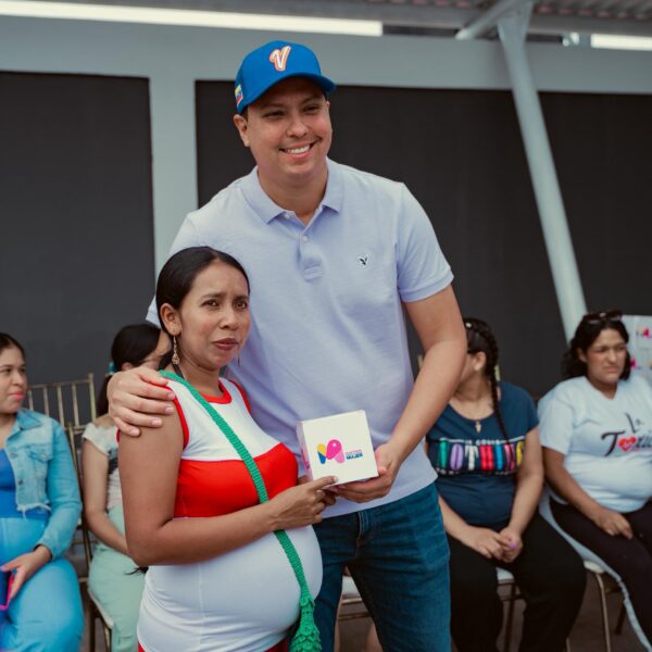 Embarazadas recibieron atención especial en jornada Parto en Movimiento 