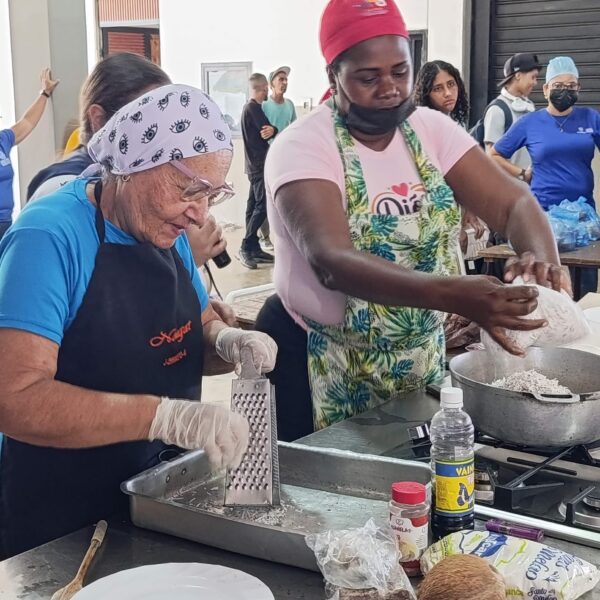 “Tentación de Coco” ganó la 3er edición del Concurso La Cocina de mi Abuela en Independencia