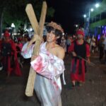 Arribó a 40 años Expresión Popular escenificó Viacrucis Viviente: «Vida, Pasión y Muerte de Nuestro Señor Jesucristo»