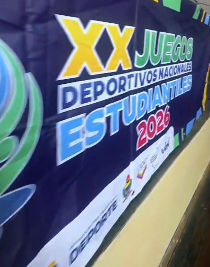 ​Video: Yaracuy enciende la antorcha de los XX Juegos Deportivos Nacionales Estudiantiles 2026