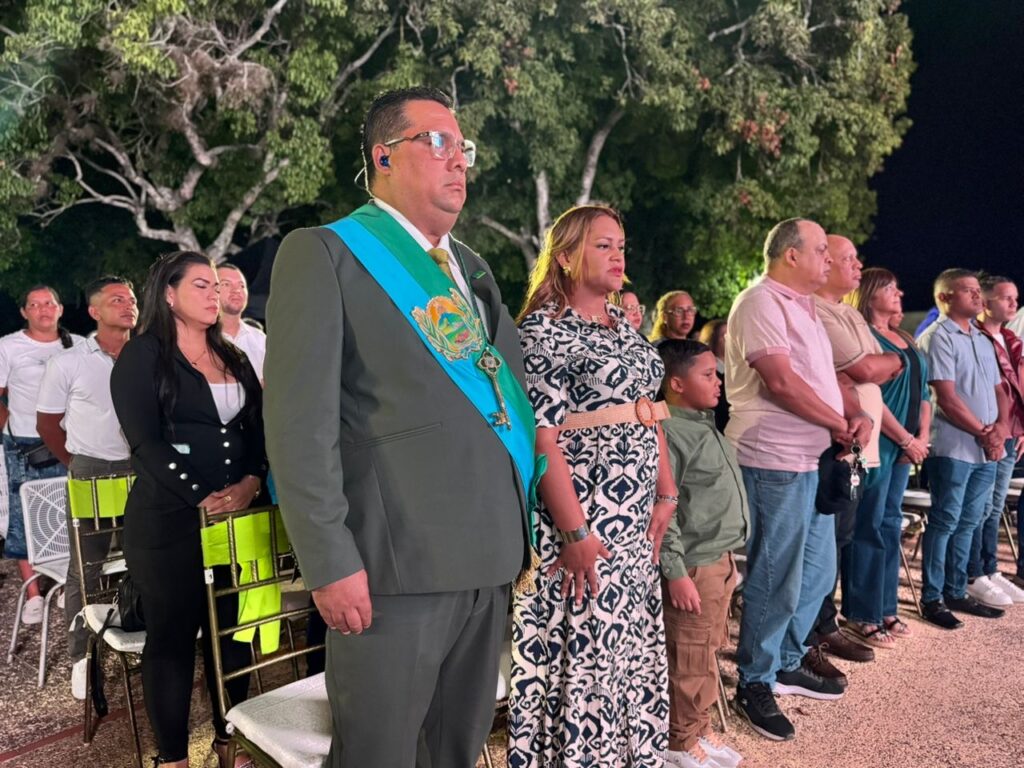 ALCALDE RONALD ORTEGA RINDE ANTE EL PUEBLO DE LA TRINIDAD EJERCICIO FISCAL 2025