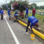 ¡TRANSFORMACIÓN TOTAL! Inician demarcación vial de 2.5 kilómetros de la Avenida Libertador de Independencia 