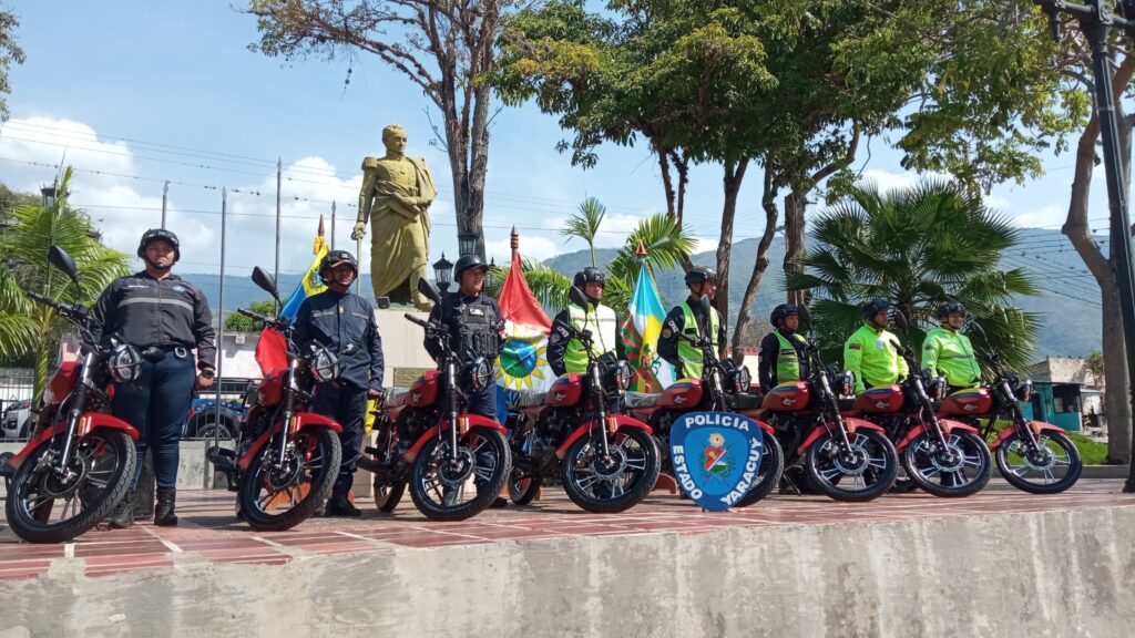 GOBIERNO BOLIVARIANO FORTALECE LA SEGURIDAD EN COCOROTE CON ENTREGA DE MOTOCICLETAS A CUADRANTES DE&hellip;