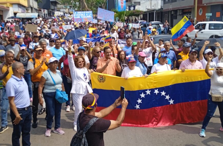 ​Sociedad civil y gremios de Yaracuy se movilizan de forma pacífica este 1 de mayo en rechazo a los anuncios salariales