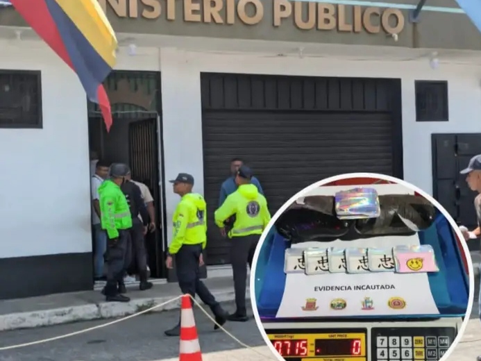 Yaracuy: En el Peaje Caseteja, GNB detiene a sujeto con más de 700 gramos de droga
