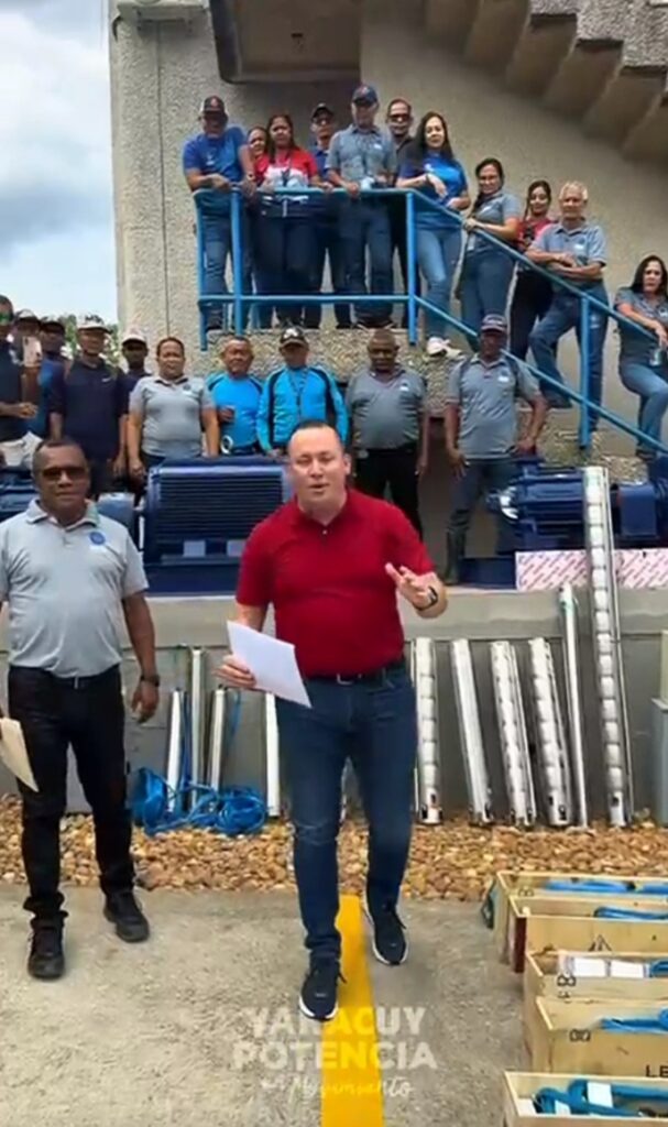 Video: MINISTERIO PARA LA ATENCIÓN DE LAS AGUAS OPTIMIZA EL SERVICIO HÍDRICO EN YARACUY…