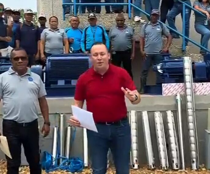 Video: MINISTERIO PARA LA ATENCIÓN DE LAS AGUAS OPTIMIZA EL SERVICIO HÍDRICO EN YARACUY CON LA ENTREGA DE NUEVOS EQUIPOS