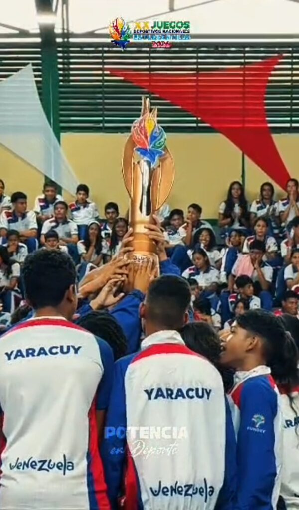 Video: ​¡El futuro del deporte se cita en Yaracuy! Inician los Juegos Nacionales Estudiantiles&hellip;