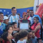 Cancha San Miguel 2006 fue rehabilitada con apoyo de la Guardia del Pueblo